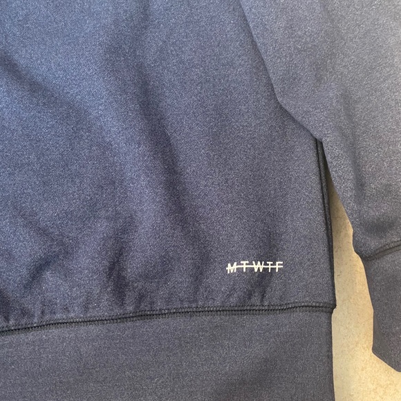 Days Off Desmond Crewneck Essex Blue - Picture 7 of 9